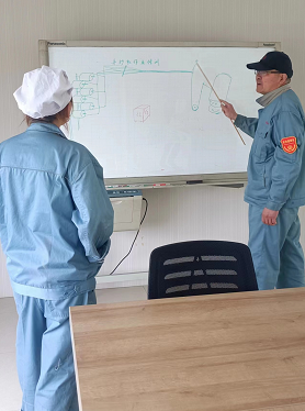 華森公司舉辦安全月生產(chǎn)活動培訓