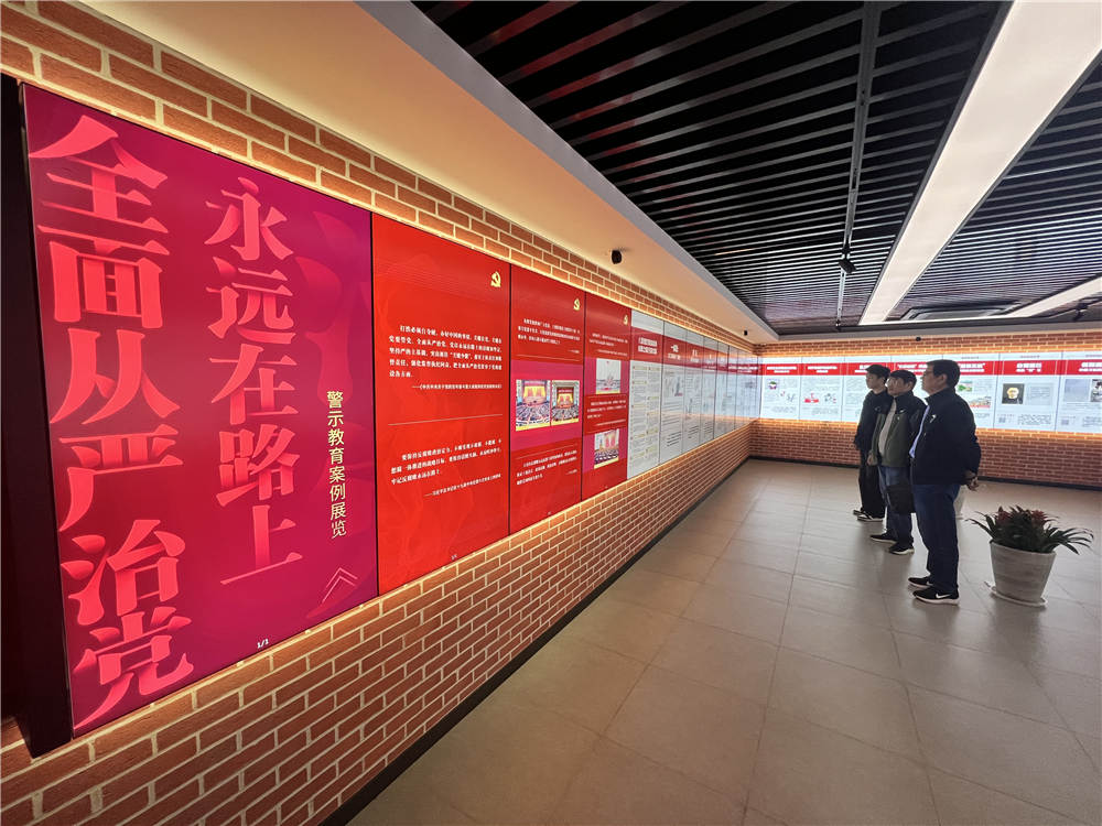 錚錚誓言,見證初心——華森公司與羅店公司黨支部聯手開展主題黨日活動