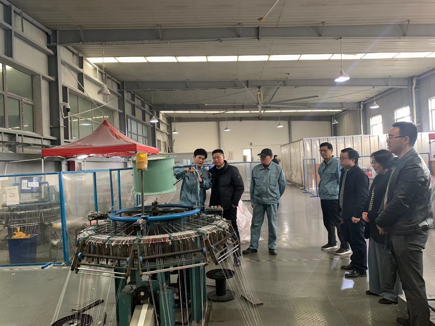 區總工會赴華森公司開展“勞模工匠助企行”活動