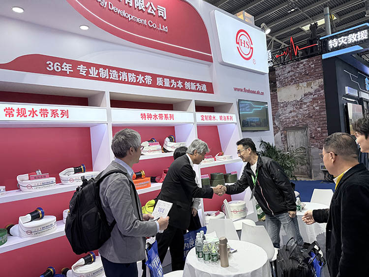 以創(chuàng)新之火，燃行業(yè)新程.華森公司亮相第二十一屆中國國際消防展